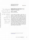 Research paper thumbnail of Helping Kids Turn out Queer: Queer Theory in Art Education