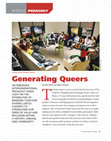 Research paper thumbnail of AN EMBODIED INTERGENERATIONAL PEDAGOGY SHEDS LIGHT ON THE POSSIBILITIES OF BRINGING TOGETHER DIVERSE LGBTQ+ COHORTS TO STRENGTHEN OUR SENSE OF VALUE AND INCLUSION WITHIN A HISTORY, LINEAGE, AND COMMUNITY