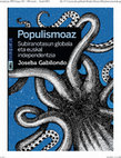Research paper thumbnail of Populismoaz: subiranotasun globala eta euskal independentzia (On Populism: Global Sovereignty and Basque Independence).