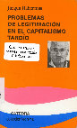 Research paper thumbnail of Problemas De Legitimacion En El Capitalismo Tardio - Jurgen Habermas