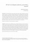 Research paper thumbnail of El "otro" en la España medieval: ¿convertirlo o temerlo?