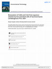 PDF) Biosorption of Cd2+ ions by immobilizede cells of