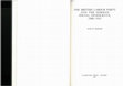 Research paper thumbnail of The British Labour Party and the German Social Democrats, 1900 - 1931, Oxford 1994.