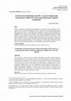 Research paper thumbnail of İç-Dış Kontrol Odaklılığın Liderlik ve Cinsiyet Bağlamında İncelenmeleri: Bitlis Eren Üniversitesi Öğrencileri Ampirik Uygulaması / Examination of Internal-External Control Orientation in the Context of Leadership and Gender: Empirical Application of Bitlis Eren University Students