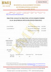 Research paper thumbnail of Örgütsel Adalet ile Örgütsel Güven İlişkisi Üzerine Alan Araştırması: Bitlis Belediyesi Personeli / A Field Research on the Relationship Between Organizational Justice and Organizational Trust: Bitlis Municipality Staff