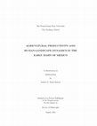 PDF) Agricultural Productivity and Human-Landscape Dynamics in the