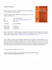 Research paper thumbnail of Passive cooling design strategies as adaptation measures for lowering the indoor overheating risk in tropical climates