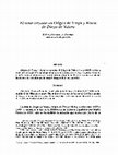 Research paper thumbnail of El tema troyano en Origen de Troya y Roma de Diego de Valera