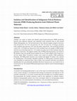 Research paper thumbnail of Isolation and Identification of Indigenous Poly-β-Hydroxybutyrate (PHB) Producing Bacteria from Different Waste Materials