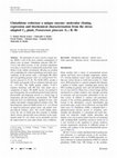 Research paper thumbnail of Glutathione reductase a unique enzyme: molecular cloning, expression and biochemical characterization from the stress adapted C4 plant, Pennisetum glaucum (L.) R. Br