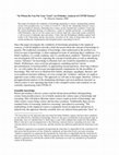 Research paper thumbnail of "In Whom Do You Put Your Trust? An Orthodox Analysis of COVID Science" Fr. Deacon Ananias, PhD