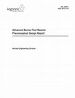 PDF) Advanced burner test reactor preconceptual design report