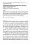 Research paper thumbnail of International marketing capabilities development: the role of firm cultural intelligence and social media technologies