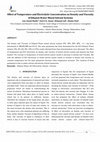 Research paper thumbnail of Effect of Temperature and Electrolytic Concentration on Density and Viscosity of Ethanol-Water Mixed Solvent Systems