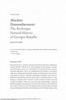 Research paper thumbnail of “Absolute Dismemberment: Georges Bataille’s Burlesque Natural History”