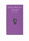 Research paper thumbnail of El reparto de lo sensible: Estética y política -Jacques Rancière