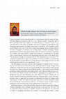 Research paper thumbnail of Review of: Vikram Gandhi, Kūmāré: "The True Story of a False Prophet