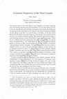 Research paper thumbnail of A Genoese Perspective of the Third Crusade