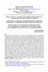 Research paper thumbnail of Öznel İyi Oluş Saldırganlık İlişkisi Üzerine Bir Alan Araştırması: Batman Ambulans Servisi / Afield Study on the Relationship Between Subjective Wellbeing- Aggression: Batman Ambulance Service