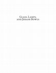 Research paper thumbnail of Glass, Lamps, and Jerash Bowls. Final Publications from the Danish-German Jerash Northwest Quarter Project III