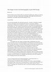 PDF) RB Kitaj and the idea of Europe