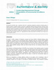 Research paper thumbnail of Constructing Empowerment through Interpretations of Environmental Surveillance Data