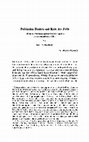 Research paper thumbnail of Politisches Denken und Krise der Polis