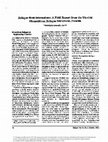 Research paper thumbnail of Refugee-Host Interactions: A Field Report from the Ukwimi Mozambican Refugee Settlement, Zambia
