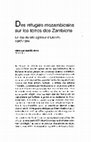Research paper thumbnail of Des réfugiés mozambicains sur les terres des Zambiens