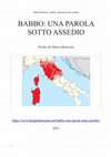Research paper thumbnail of Babbo: una parola sotto assedio - Ramerini Marco