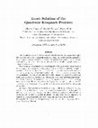 PDF) A Heuristic Algorithm for the General Nonlinear Separable