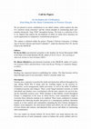 Research paper thumbnail of Call for Papers: An Invitation for Civilisation: Searching for the Ideal Community in Postwar Europe