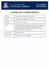 PDF) Control of Partial Differential Equations