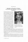 Research paper thumbnail of Ägyptologie und Koptologie in Göttingen. Zur Geschichte einer (nicht immer) wunderbaren Freundschaft