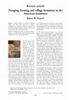 Research paper thumbnail of Foraging, farming and village formation in the American Southwest