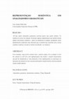 Research paper thumbnail of Representaçao Semântica Analisadores Gramaticais