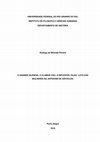 Research paper thumbnail of O grande silêncio, o clamor vão, a inflexível filha: o luto das mulheres na Antígona, de Sófocles