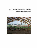 (PDF) Fire and burning at Çatalhöyük, 2008 – Karl Harrison