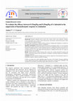 Research paper thumbnail of To evaluate the efficacy between 0.15mg/Kg and 0.25mg/Kg of iv labetalol in the suppression of haemodynamic response to extubation
