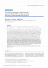 Research paper thumbnail of Pluvial flooding in urban areas across the European continent