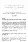 Research paper thumbnail of Sexual Selection and Predator Avoidance in the Acoustic Lepidoptera: Discriminating Females Take Fewer Risks