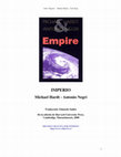 Research paper thumbnail of Imperio - Antonio Negri, Michael Hardt
