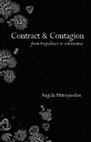 Research paper thumbnail of Contract and Contagion from biopolitics to oikonomia - Angela Mitropoulos