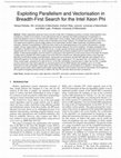 Research paper thumbnail of Exploiting Parallelism and Vectorisation in Breadth-First Search for the Intel Xeon Phi