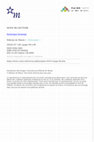 PDF) NOTE DE LECTURE - Olivier Boulnois, Métaphysiques rebelles
