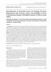 Research paper thumbnail of Identification of Potential Genes for Benign Prostatic Hyperplasia and Prostate Cancer Susceptibility in Four X-chromosome Regions with High Frequency of Microvariant Alleles