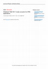 PDF) Broadband TE10 to TE20 Mode Transformer for X Band