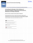 PDF) Narrative and Identity
