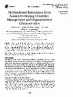 PDF) Multinational Management A Casebook on Asia's Global Market