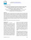 Research paper thumbnail of Effects of Temperature, pH and Substrate Concentration on the Kinetics of Salivary Alpha- Amylase Activity among Cigarette Smokers in Awka, Anambra State, Nigeria